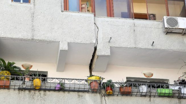 125 shtepi dhe 7 pallate te demtuara nga termeti ne Bulqize